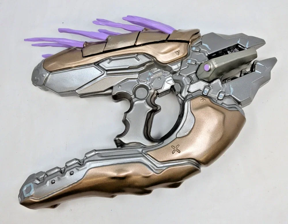 HALO Covenant Needler Blaster Handheld Cosplay Prop / Halloween Costume 2017